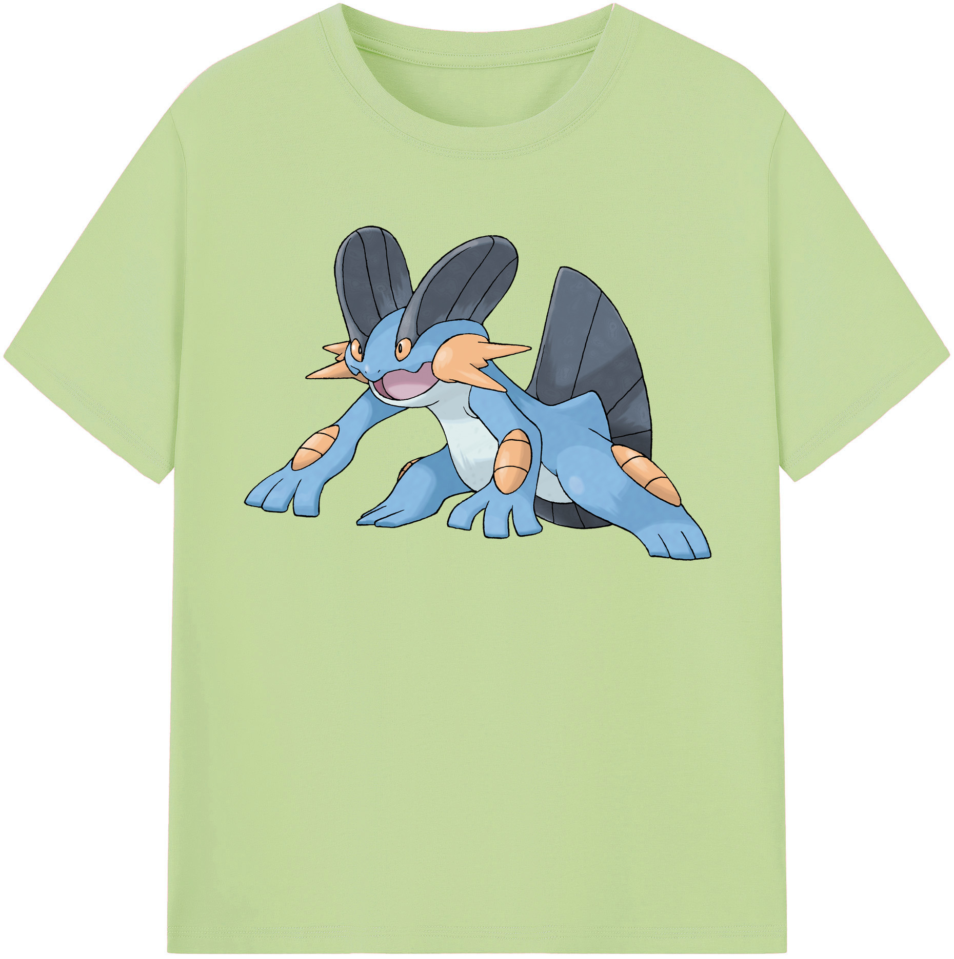 （画像用） ポケットモンスター Pokémon 綿100％半袖Tシャツ（フロントプリント）
